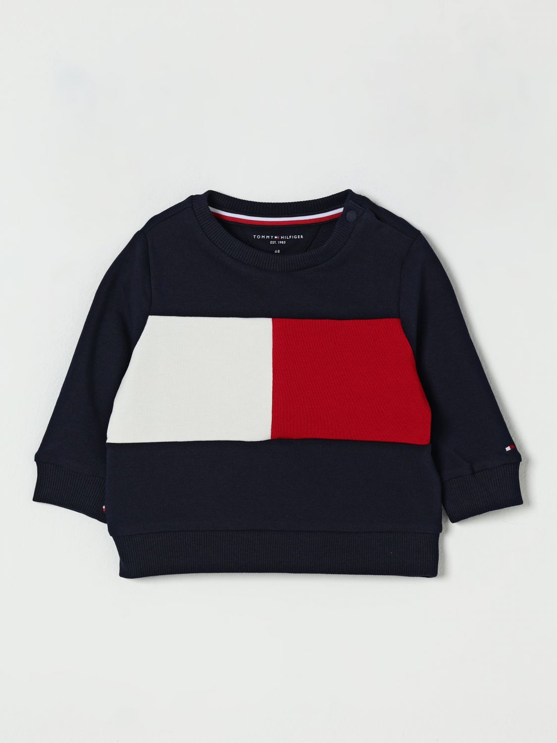 Tommy Hilfiger Sweater  Kids Color Blue In Blue