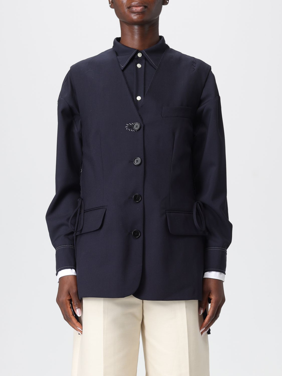 Marni Jacket  Woman Color Blue