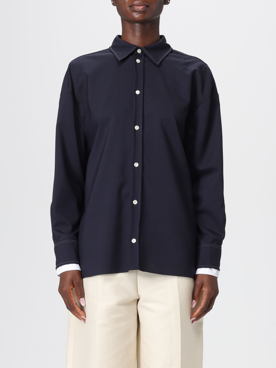 Marni Shirt  Woman Color Blue