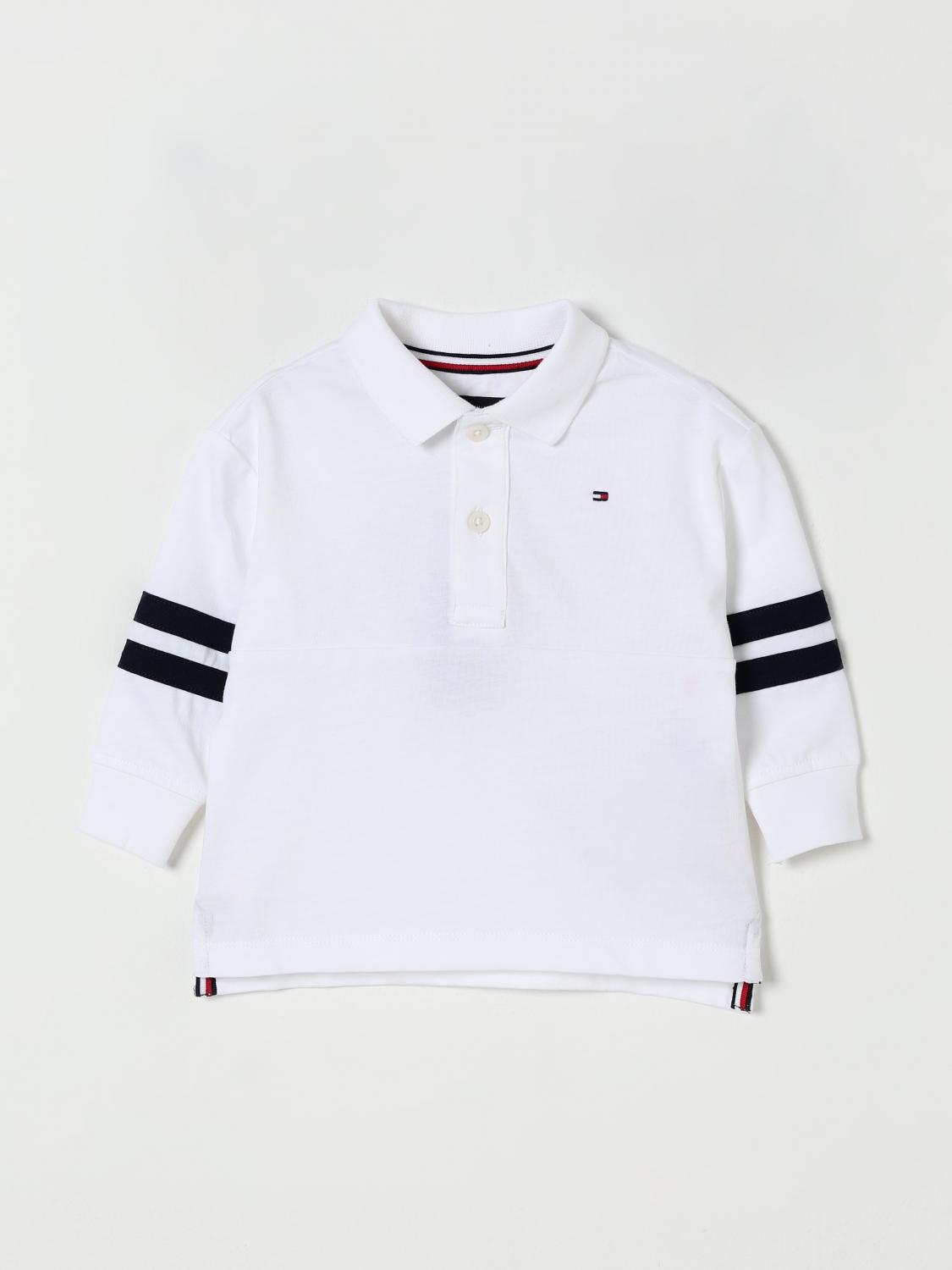Tommy Hilfiger T-shirt  Kids Color White In White