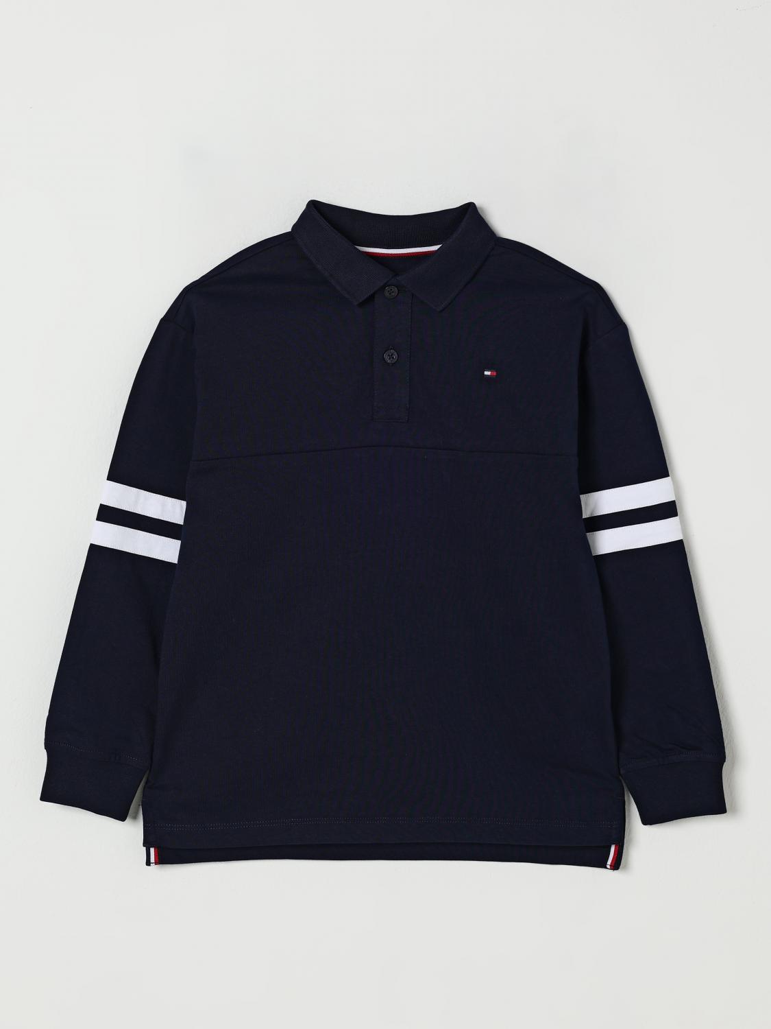Tommy Hilfiger T-shirt  Kids Color Navy In Blue