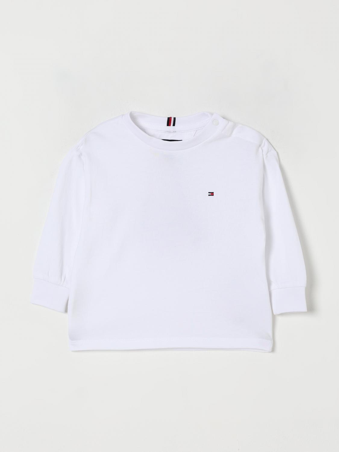 Tommy Hilfiger T-shirt  Kids Color White In White