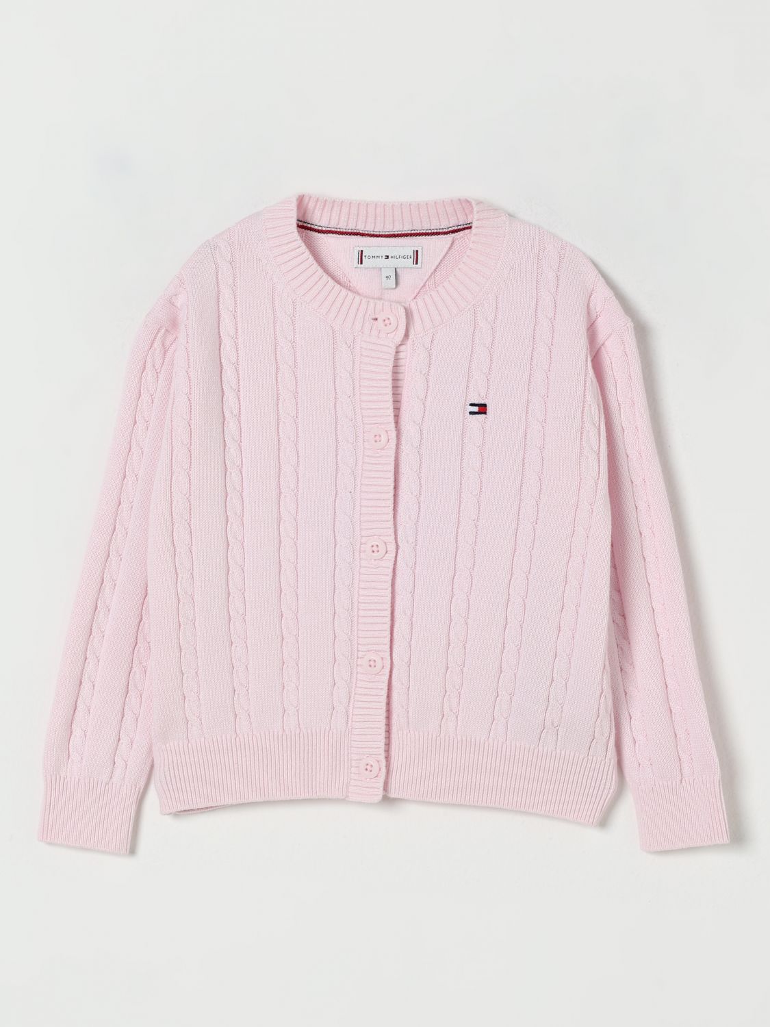 Tommy Hilfiger Sweater Kids Color Pink In Pink