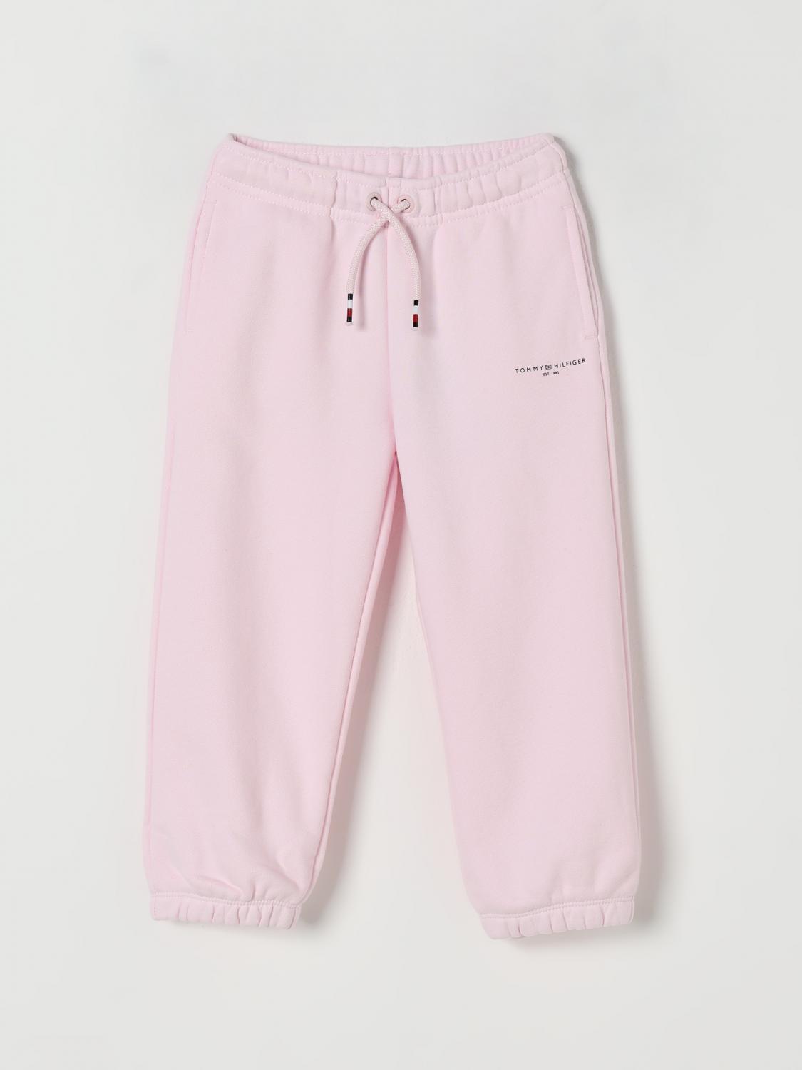 TOMMY HILFIGER Hose Kinder Farbe Pink
