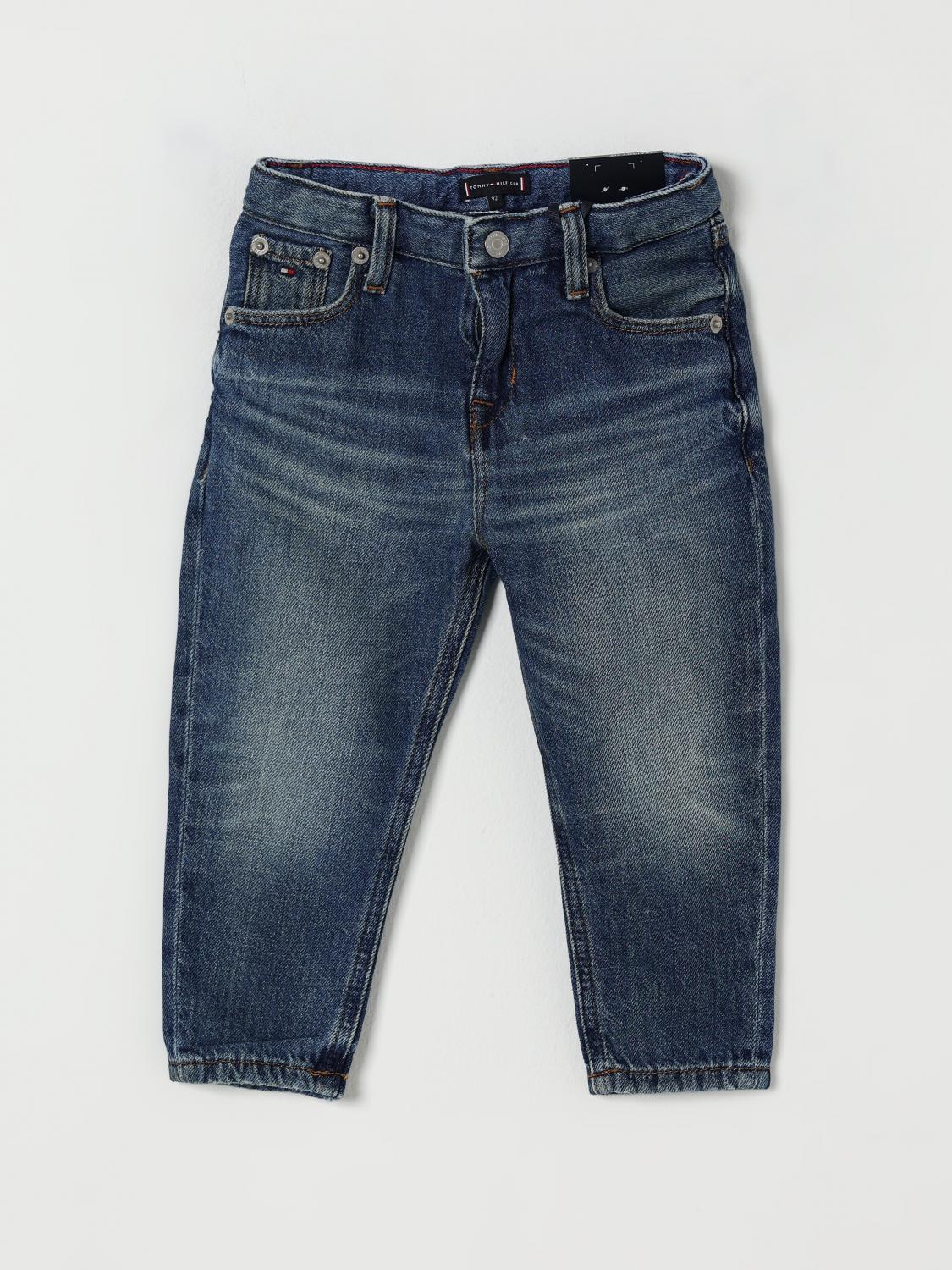 Tommy Hilfiger Jeans  Kids Color Sky In Blue