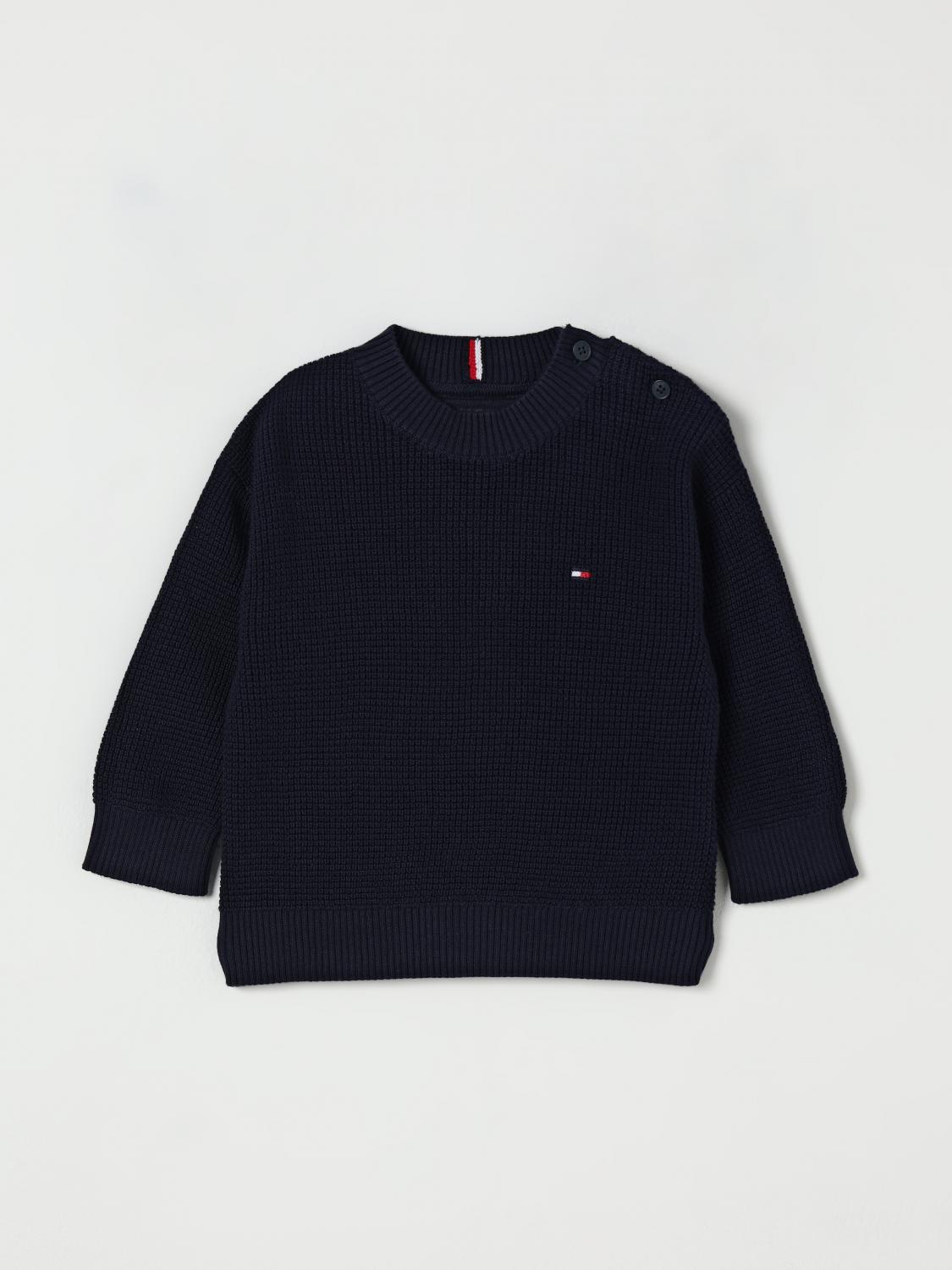 Tommy Hilfiger Sweater  Kids Color Blue In Blue