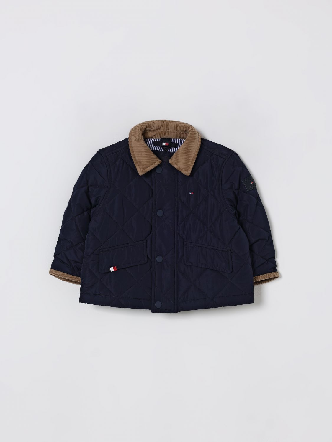 Tommy Hilfiger Blazer  Kids Color Blue In Multi