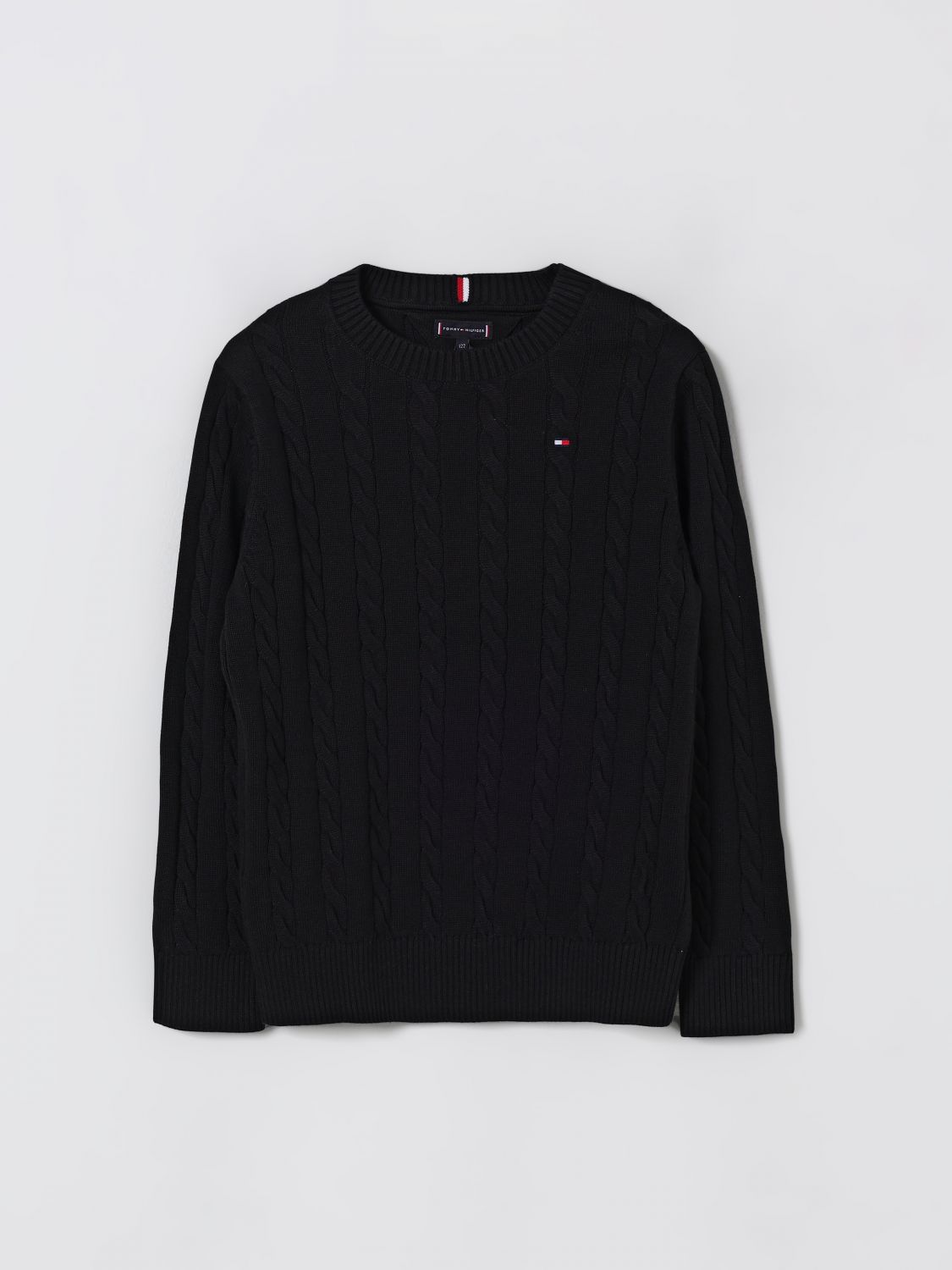 Tommy Hilfiger Sweater  Kids Color Black In Black