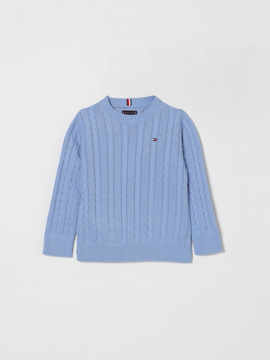 Tommy Hilfiger Sweater  Kids Color Sky Blue