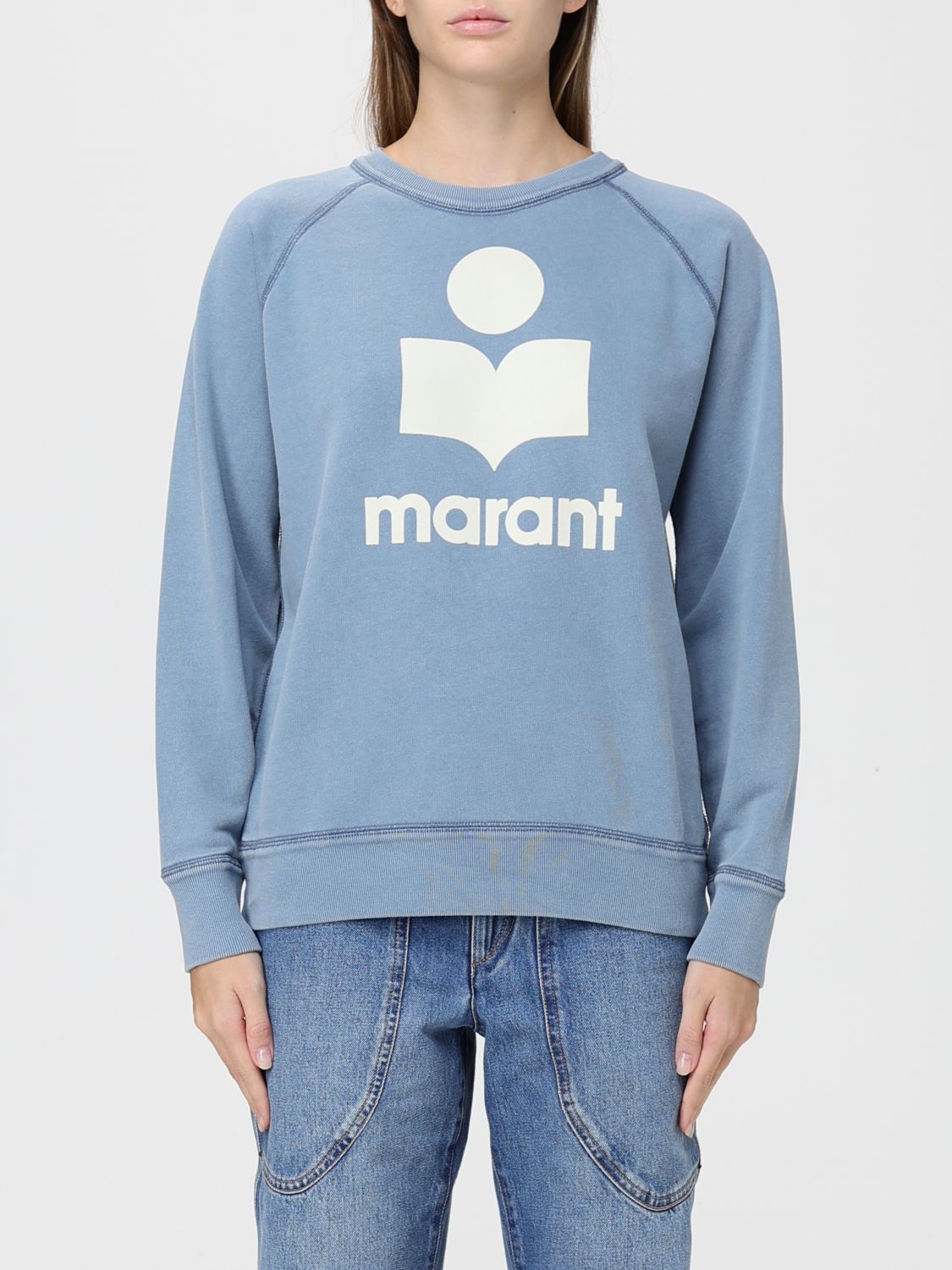 Isabel Marant Étoile Sweater Isabel Marant Etoile Woman Color Blue