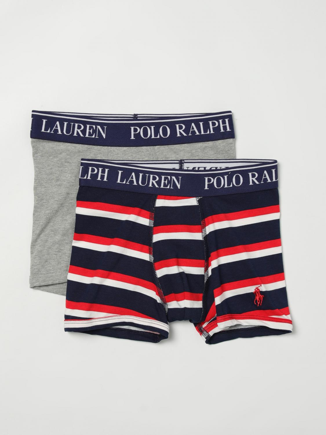 POLO RALPH LAUREN Unterwäsche Kinder Farbe Burgunderrot