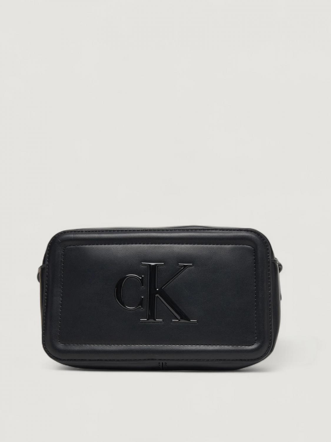 Calvin Klein Mini Bag  Woman Color Black In Black