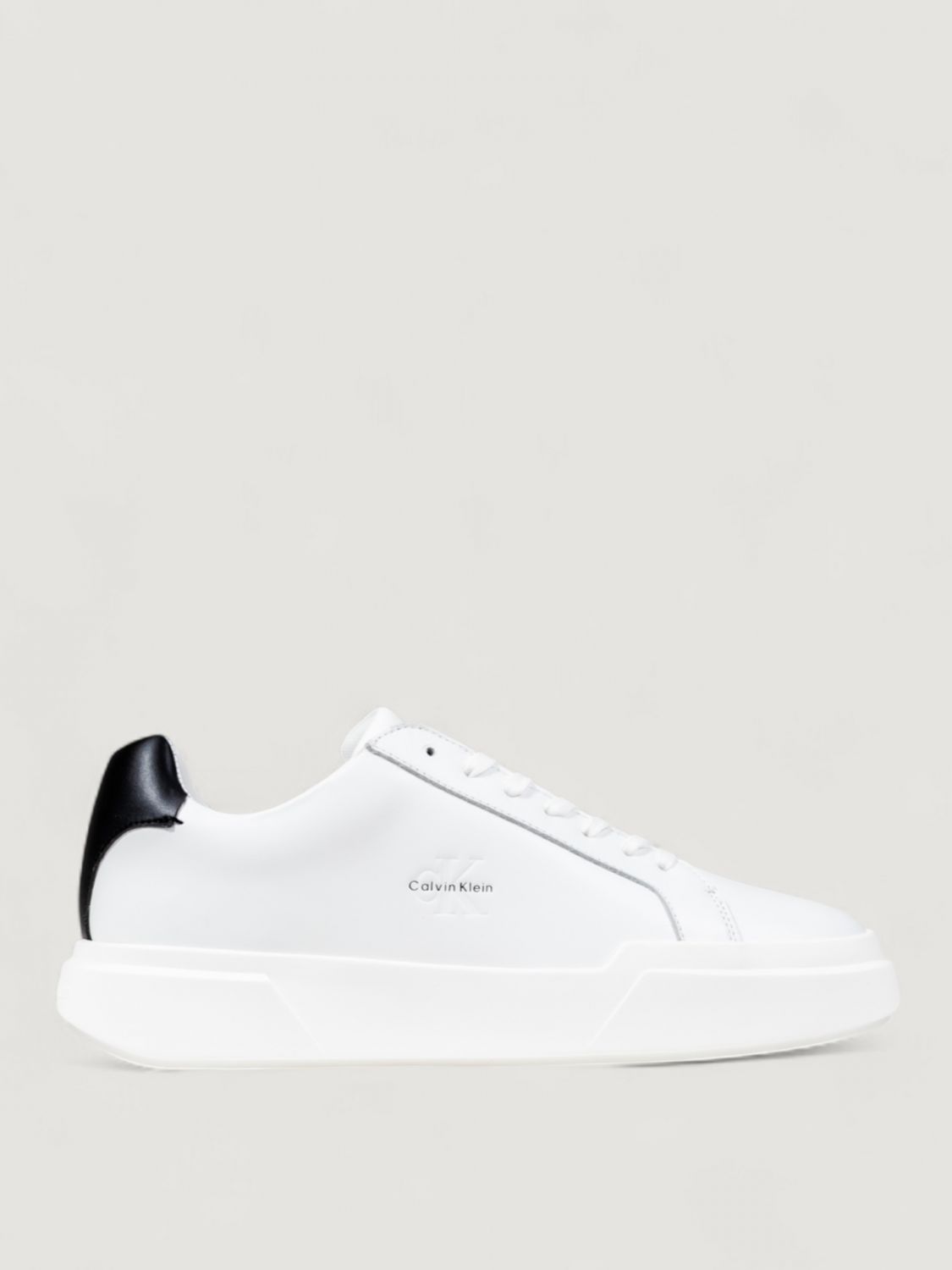 Calvin Klein Sneakers Men Color White 1 In White