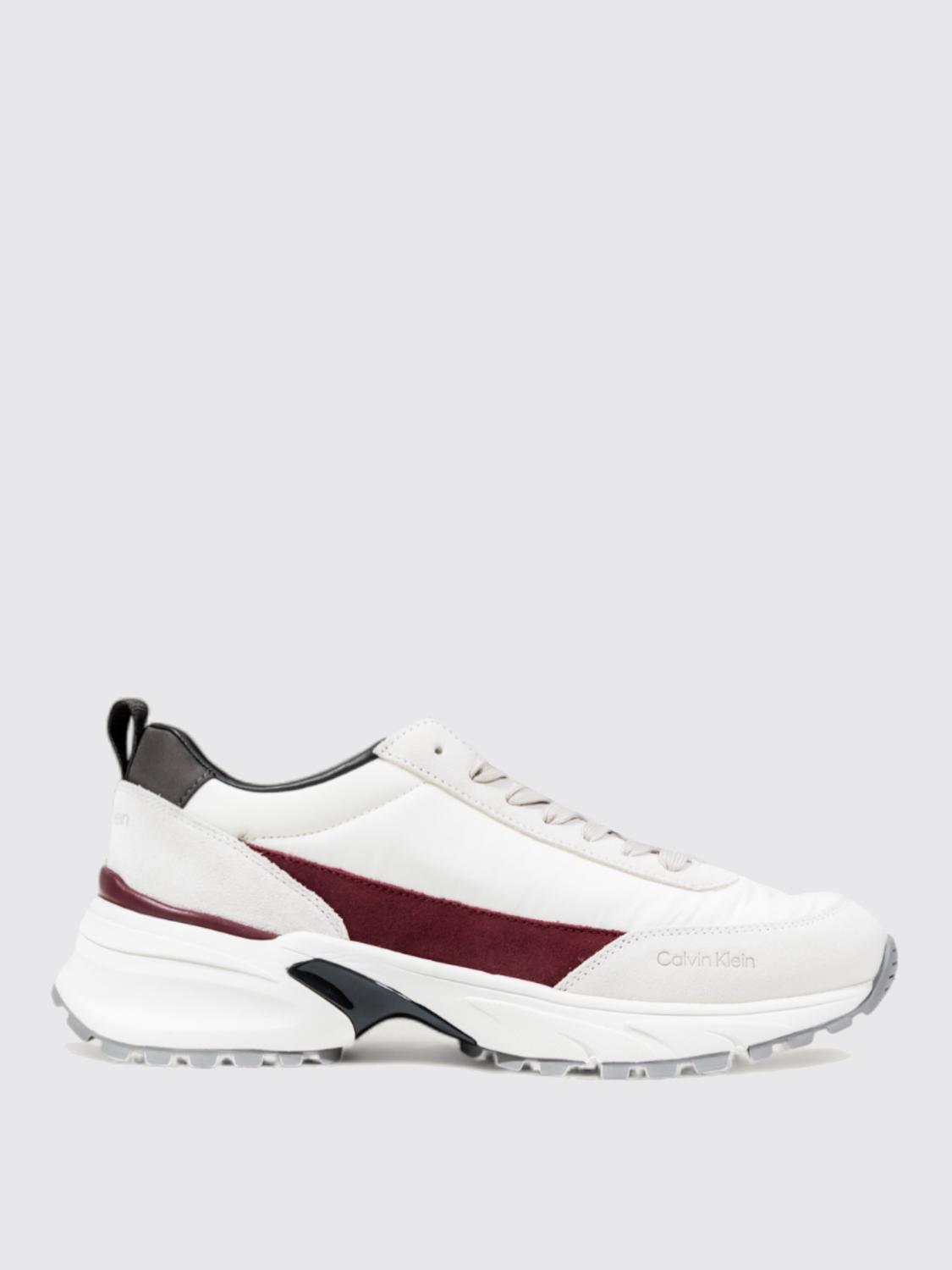 Calvin Klein Sneakers  Woman Color Yellow Cream In White