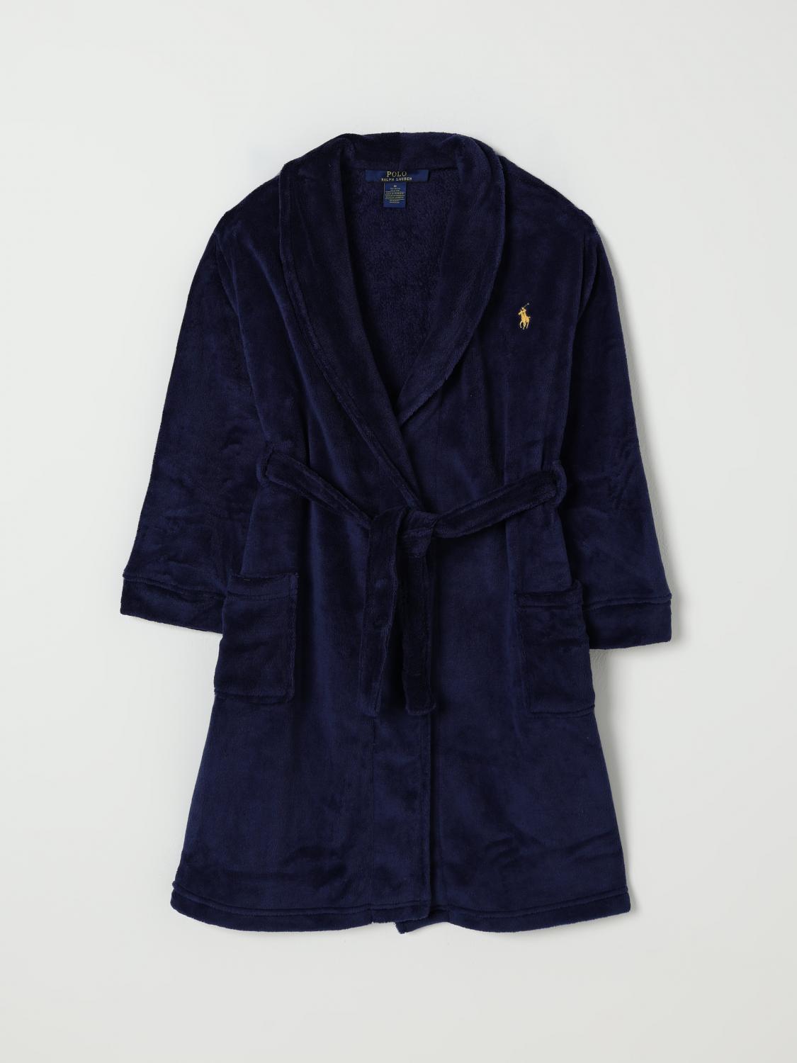 POLO RALPH LAUREN Bademantel Kinder Farbe Blau
