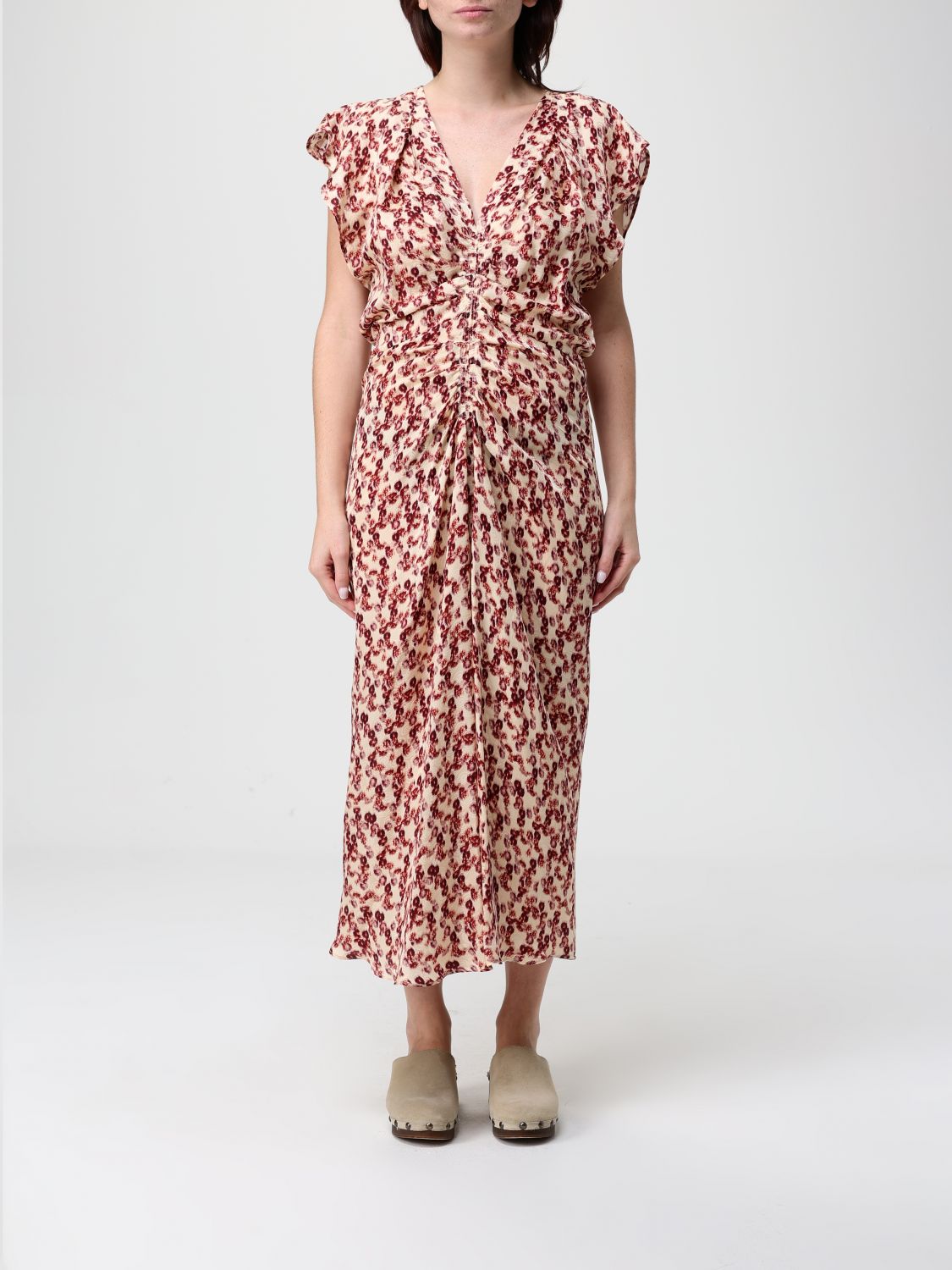 Isabel Marant Dress  Woman Color Multicolor
