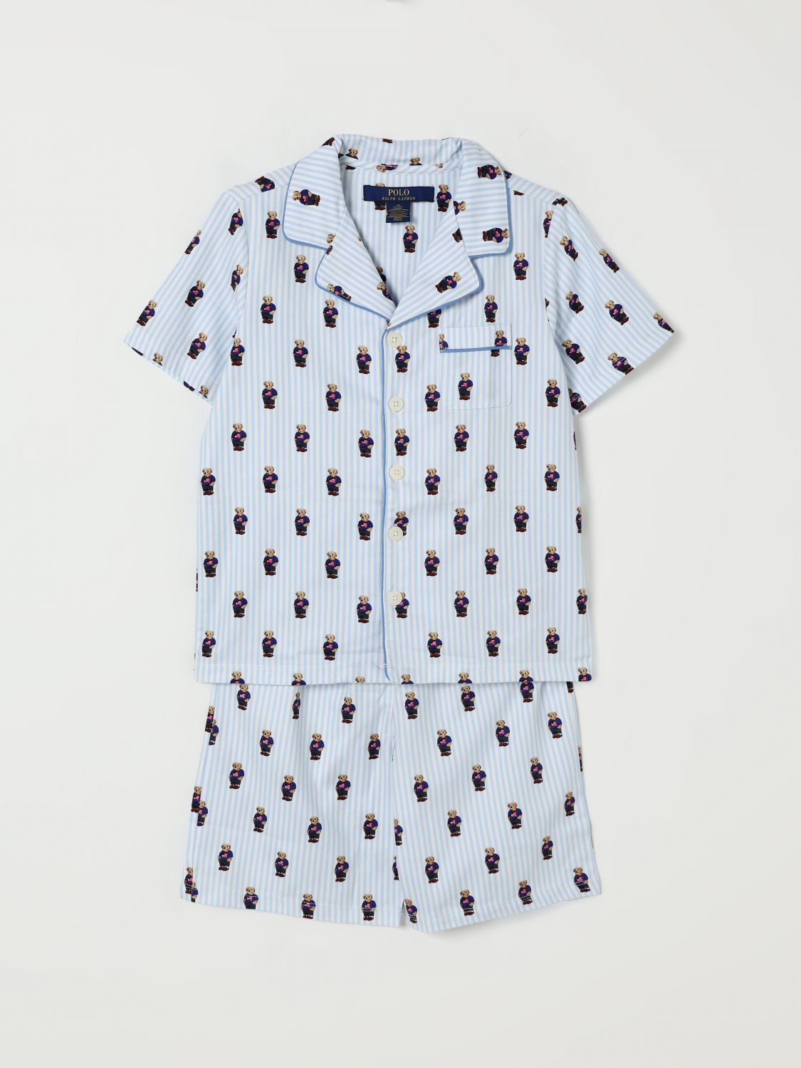 Polo Ralph Lauren Clothing Set  Kids Color Sky In Blue