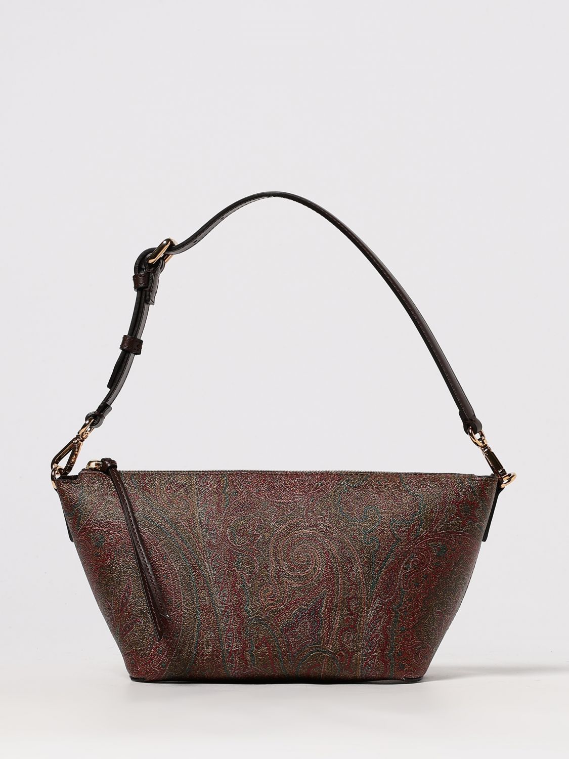 Etro Shoulder Bag  Woman Color Brown In Pink