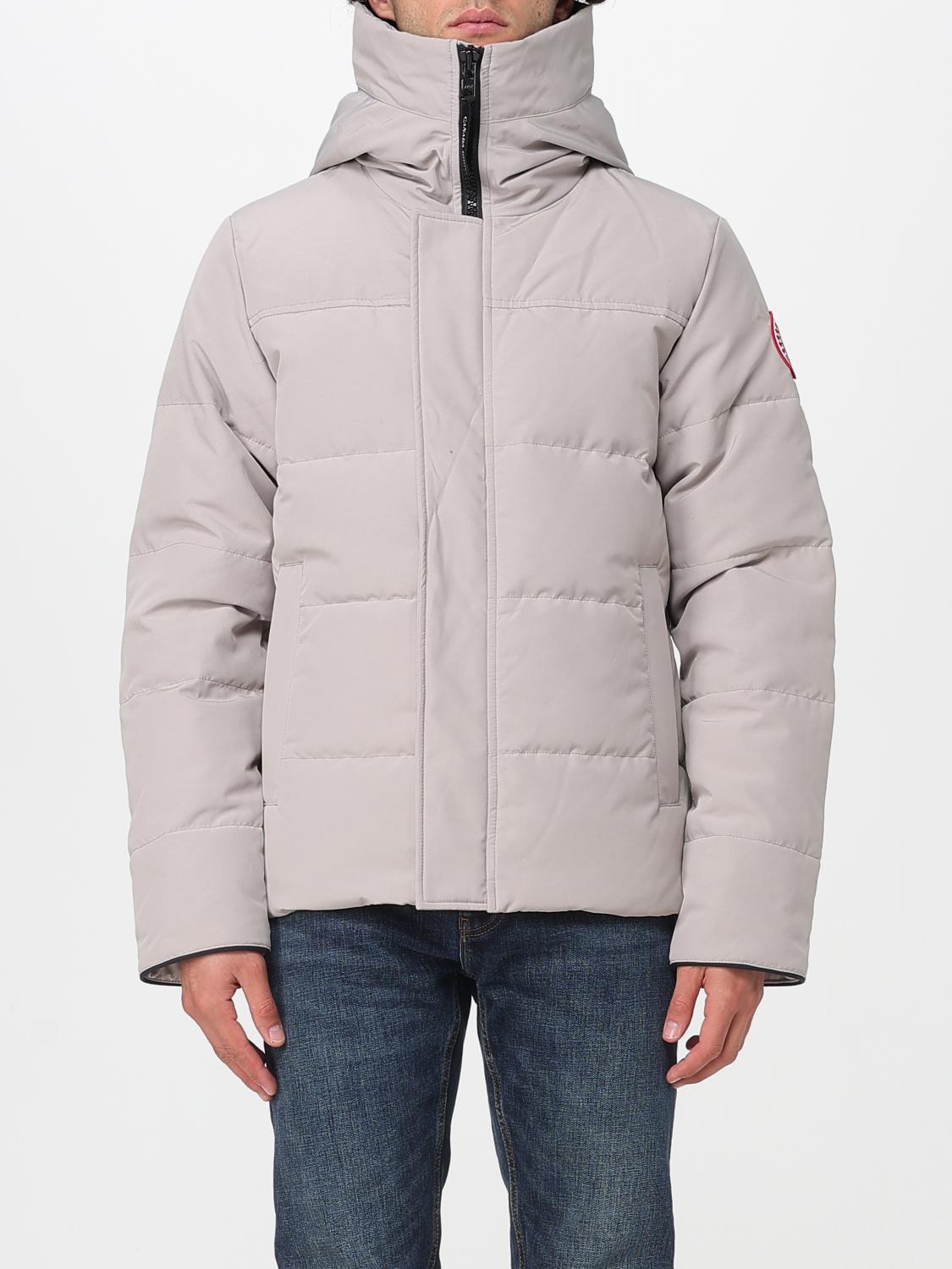 Canada Goose Limestone Macmillan Parka In Gray