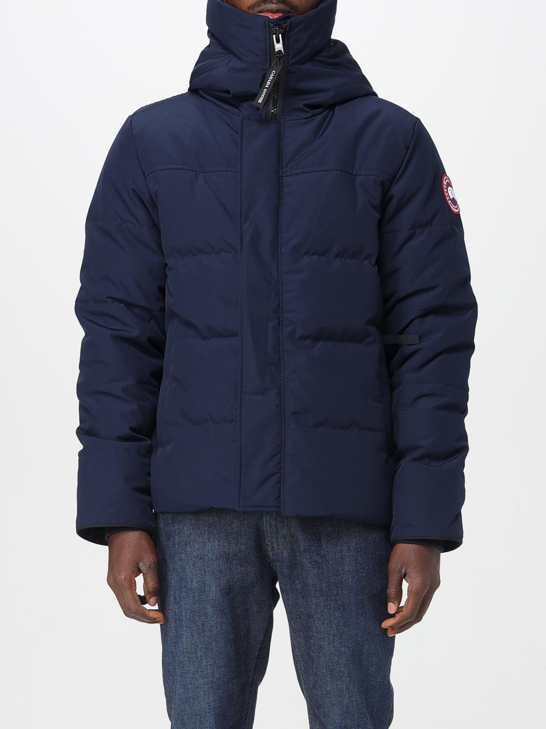 Canada Goose Jacket  Men Color Navy In Blue