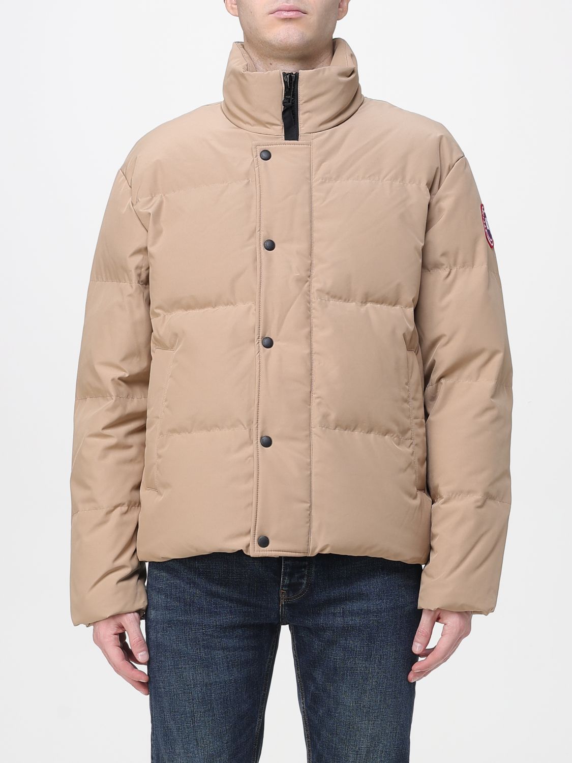 Jacket CANADA GOOSE Men color Sand Jacket CANADA GOOSE Men color Sand