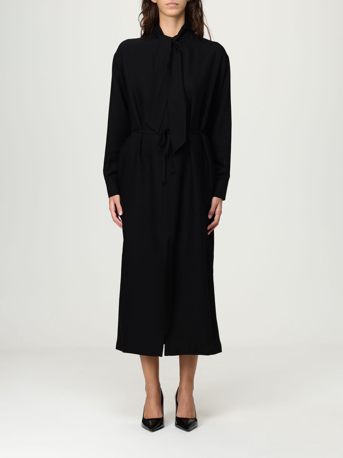 Barena Venezia Dress Barena Woman Color Black In Black