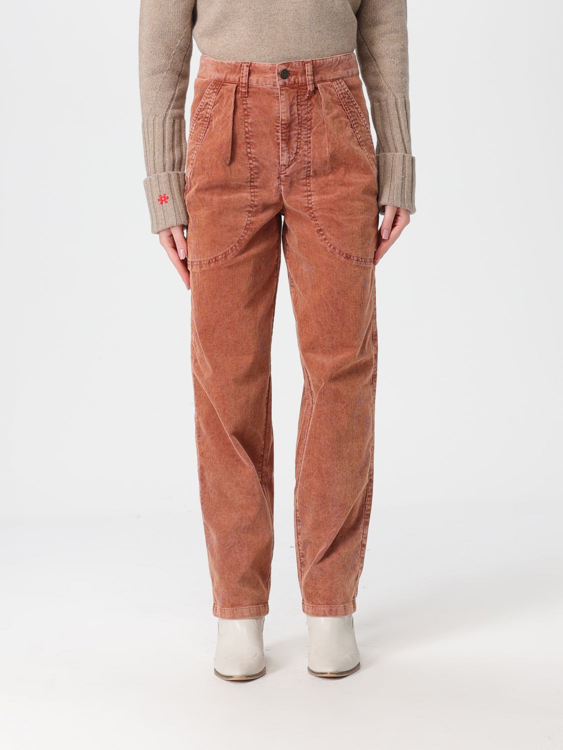 Isabel Marant Étoile Pants Isabel Marant Etoile Woman Color Azalea In Pink