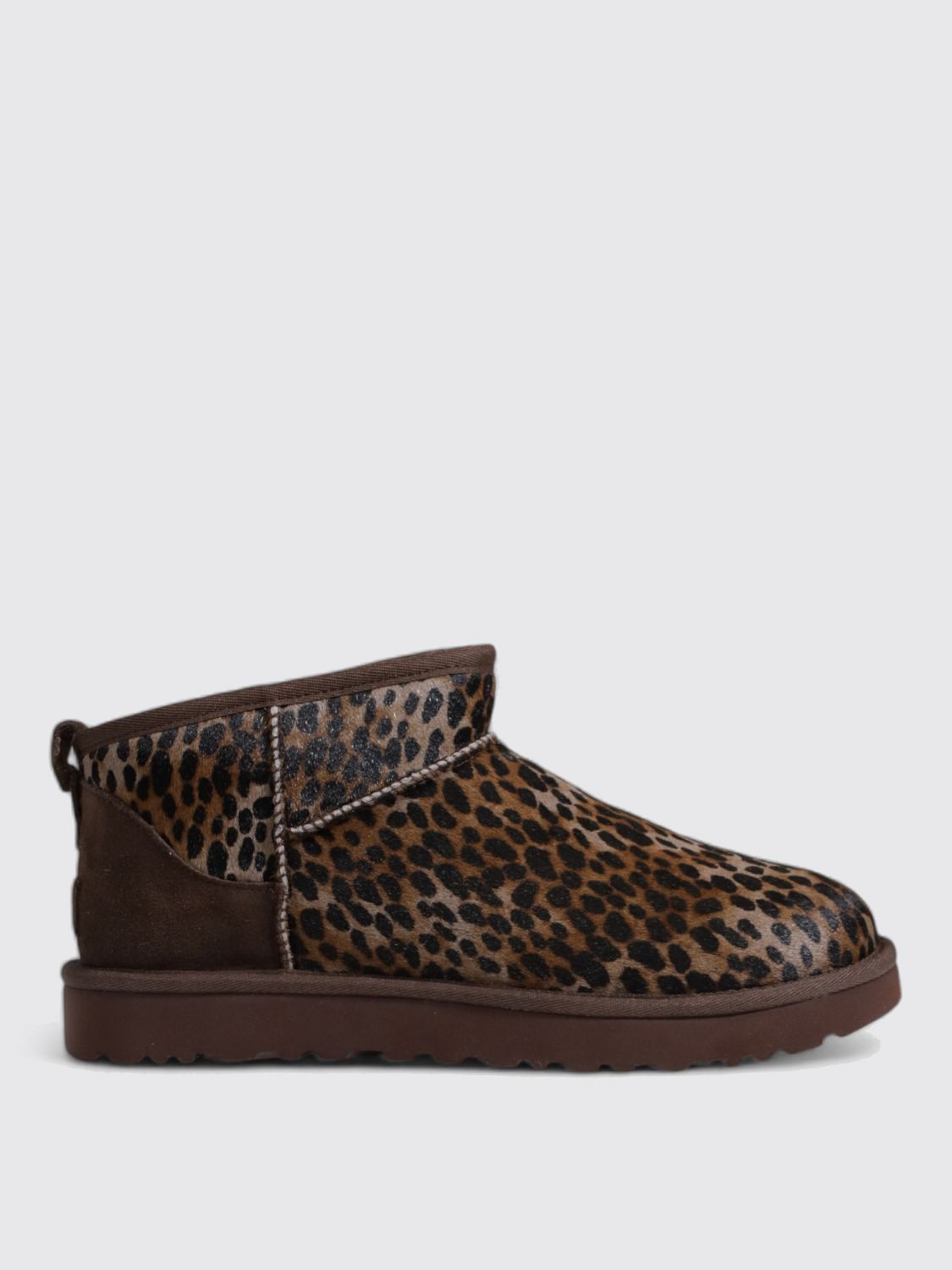 Ugg Classic Ultra Mini Caspian Boots In Brown