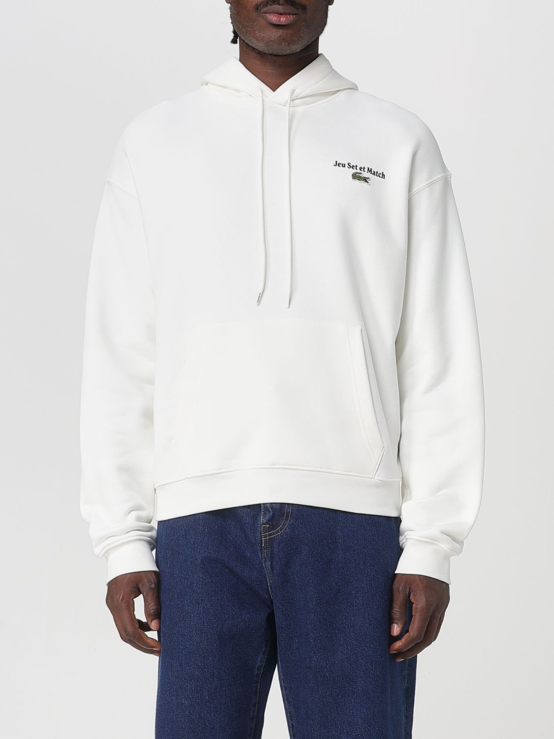Lacoste Sweater  Men Color White In White