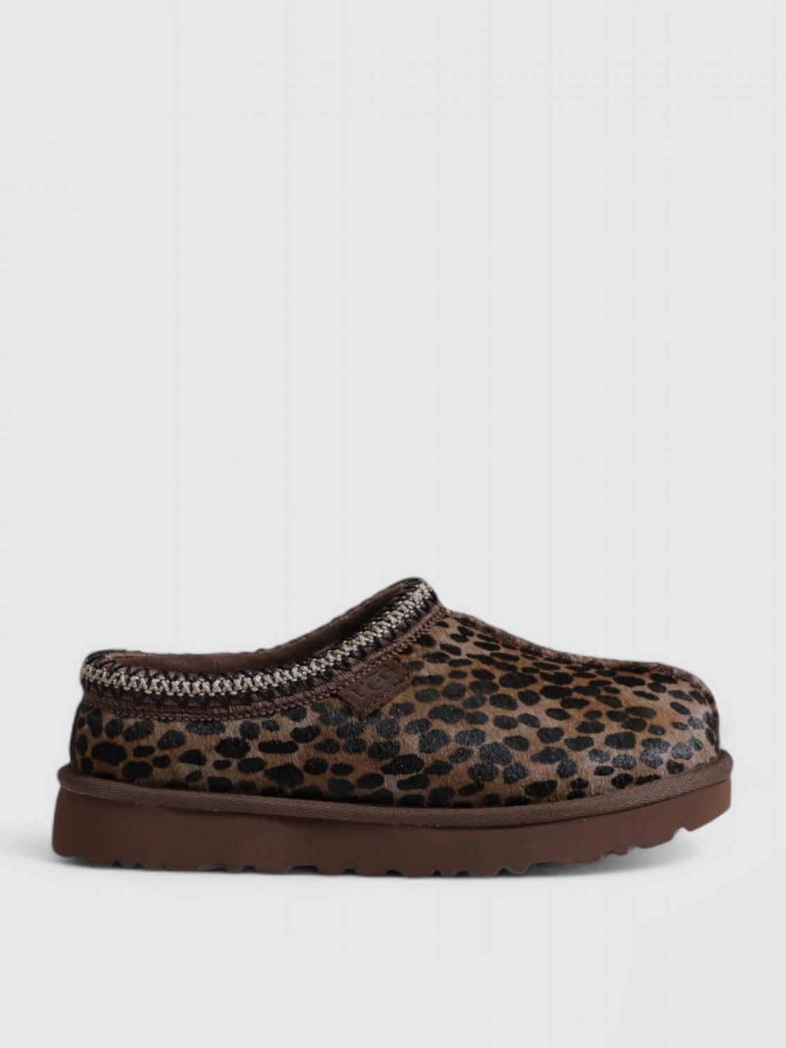 Ugg Tasman Caspian Slippers In Brown