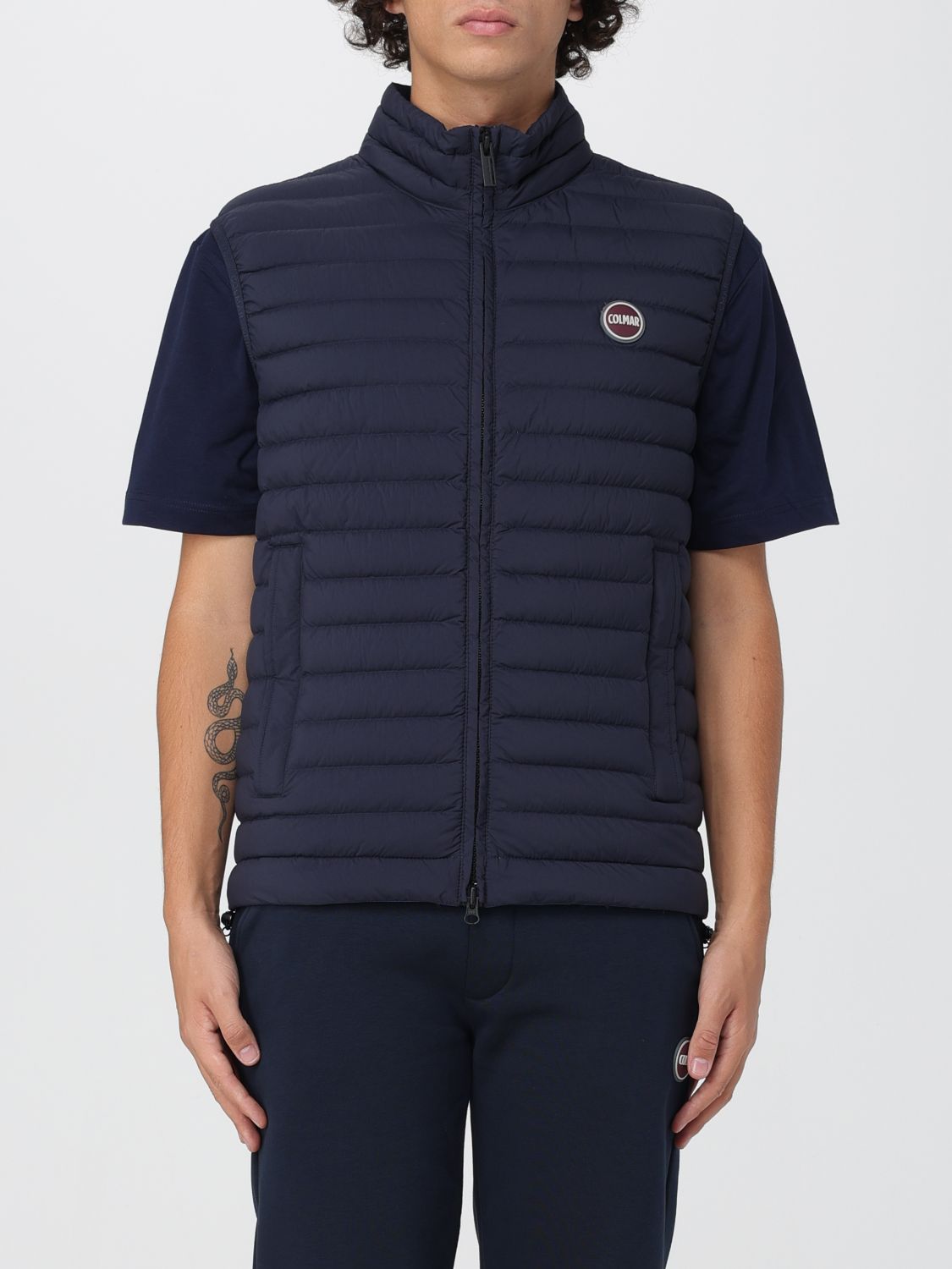 Colmar Coat  Men Color Blue In Blue