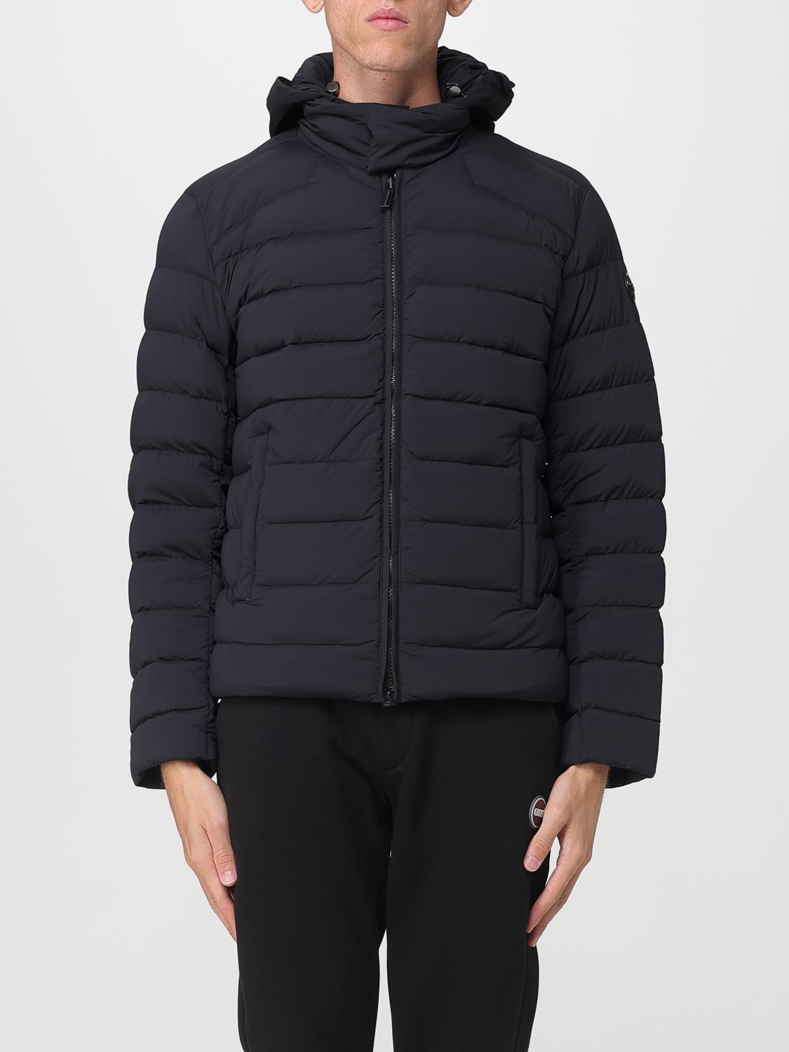 Colmar Coat  Men Color Black In Black