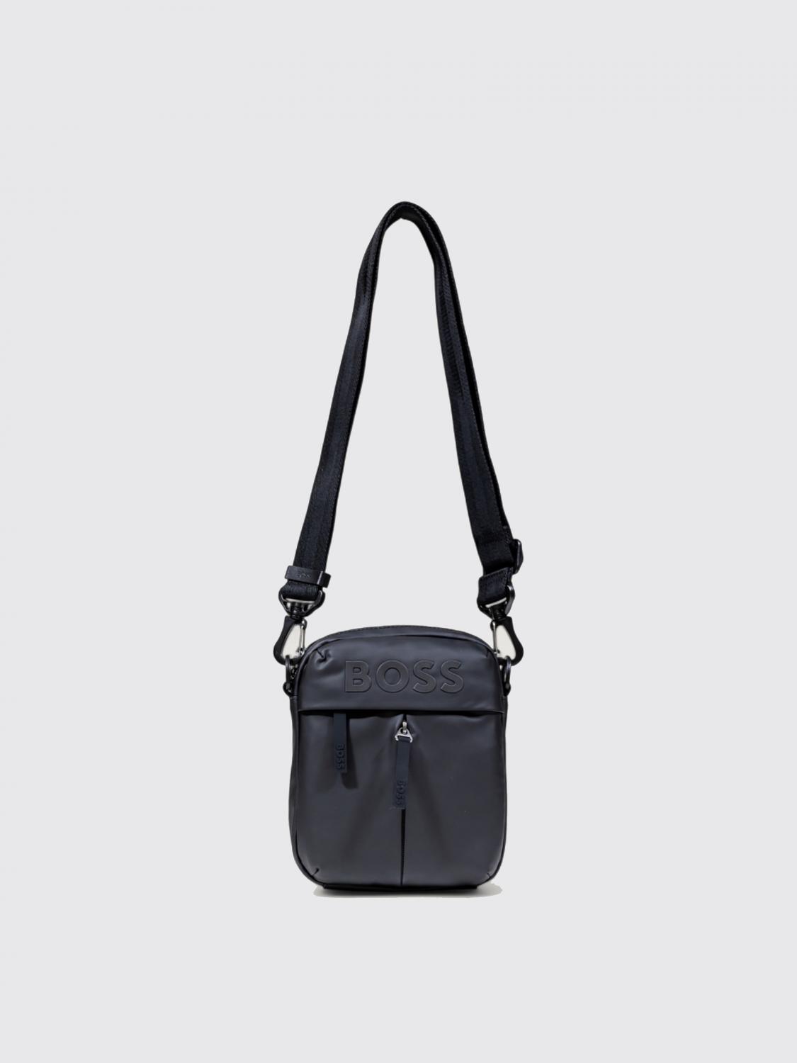 Hugo Boss Bags Boss Men Color Black In Black