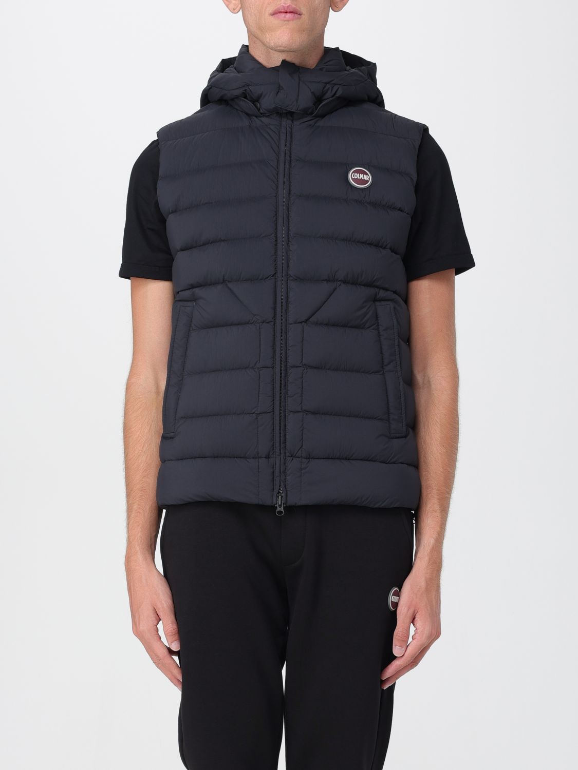 Colmar Coat  Men Color Black In Black