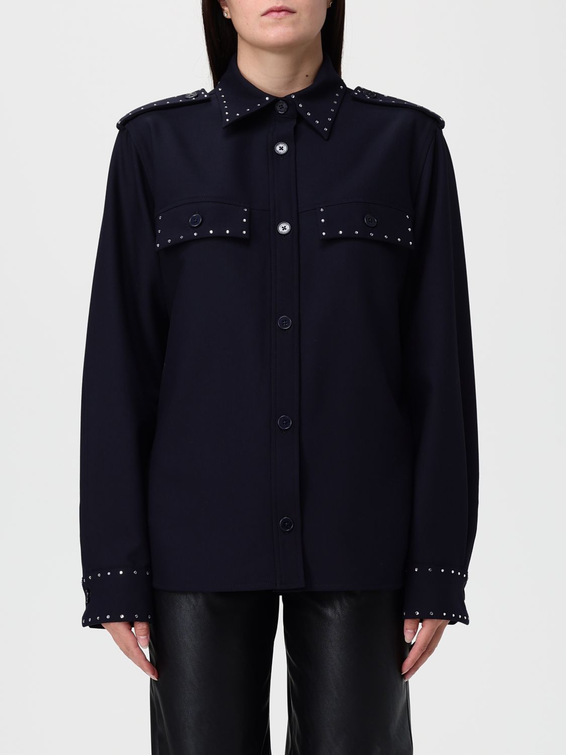 Zadig & Voltaire Shirt  Woman Color Blue In Blue