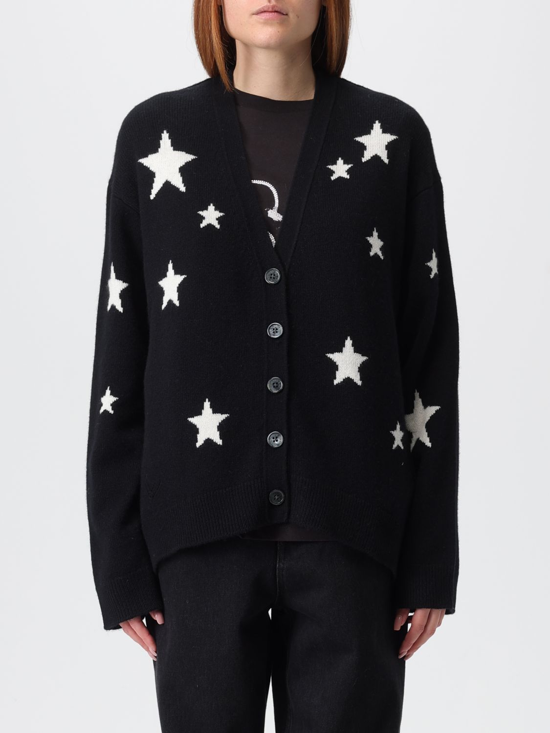 Zadig & Voltaire Cardigan  Woman Color Black In Black