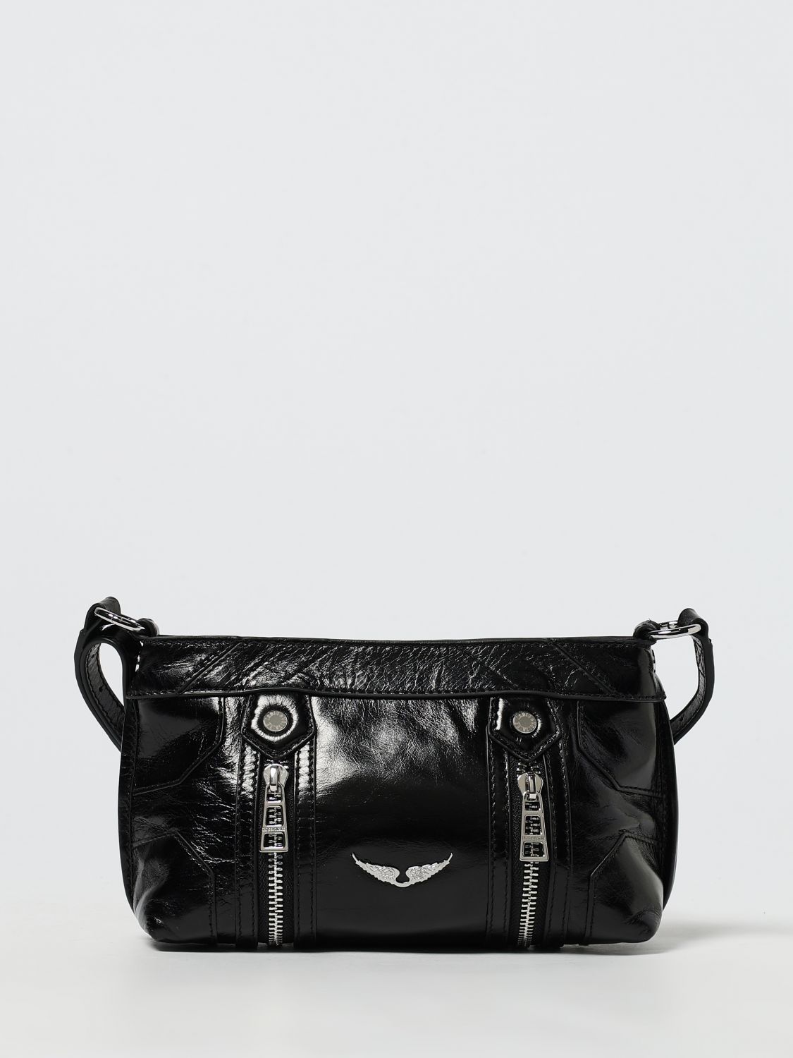 Zadig & Voltaire Crossbody Bag  Woman Color Black In Black
