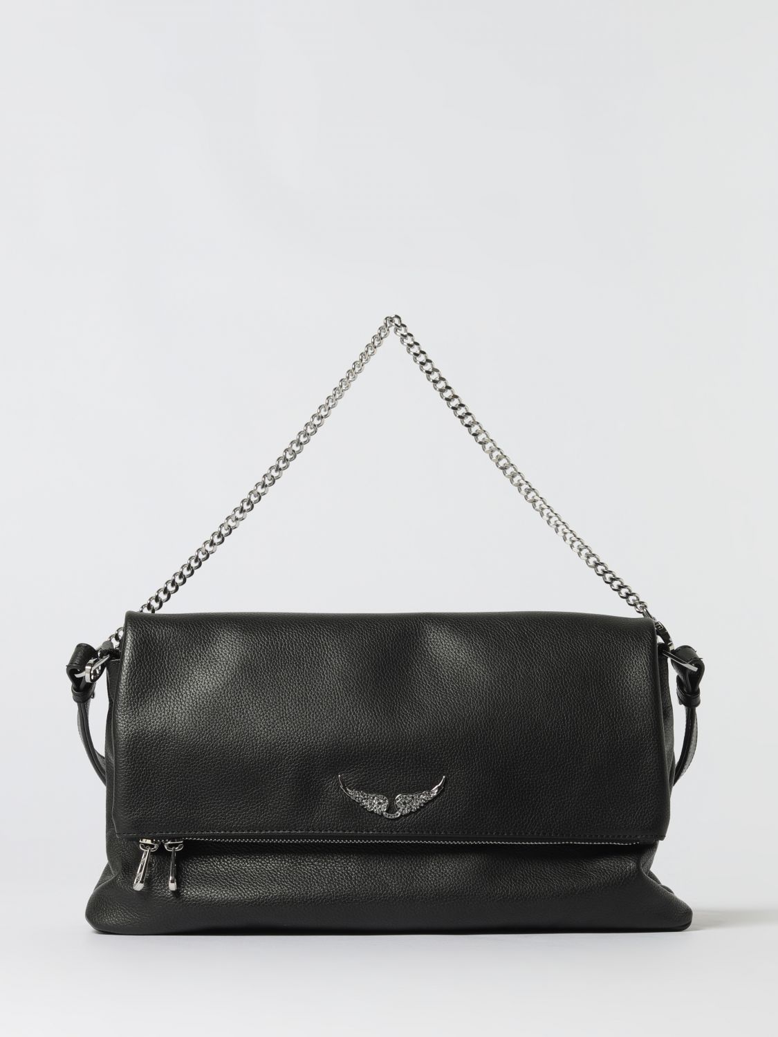 Zadig & Voltaire Crossbody Bag Woman Color Black In Black