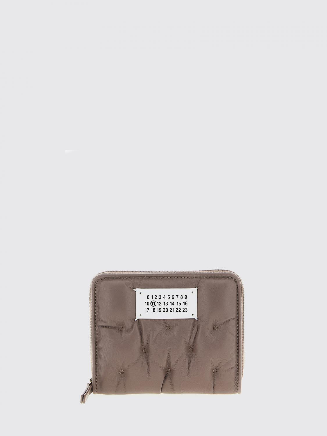 Maison Margiela MAISON MARGIELA Wallet Woman color Pink　メゾン マルジェラ 財布 レディース カラー ピンク