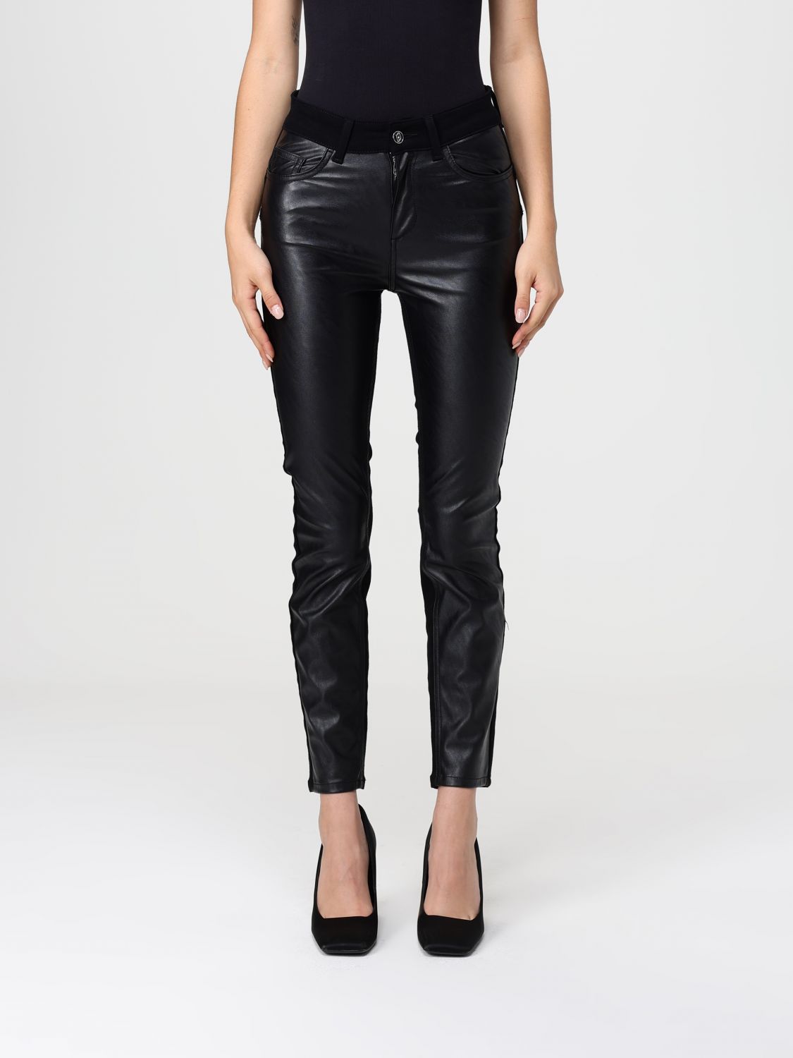 Liu •jo Jeans Liu Jo Woman Color Black In Black