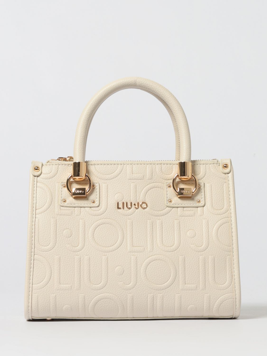 Liu •jo Handbag Liu Jo Woman Color White In Neutral