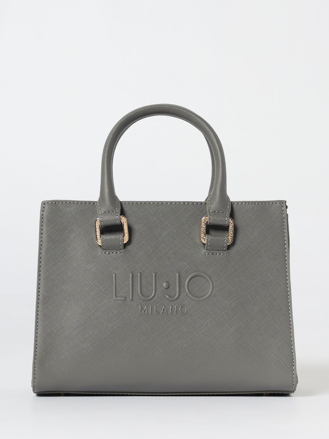 Liu •jo Handbag Liu Jo Woman Color Grey In Gray