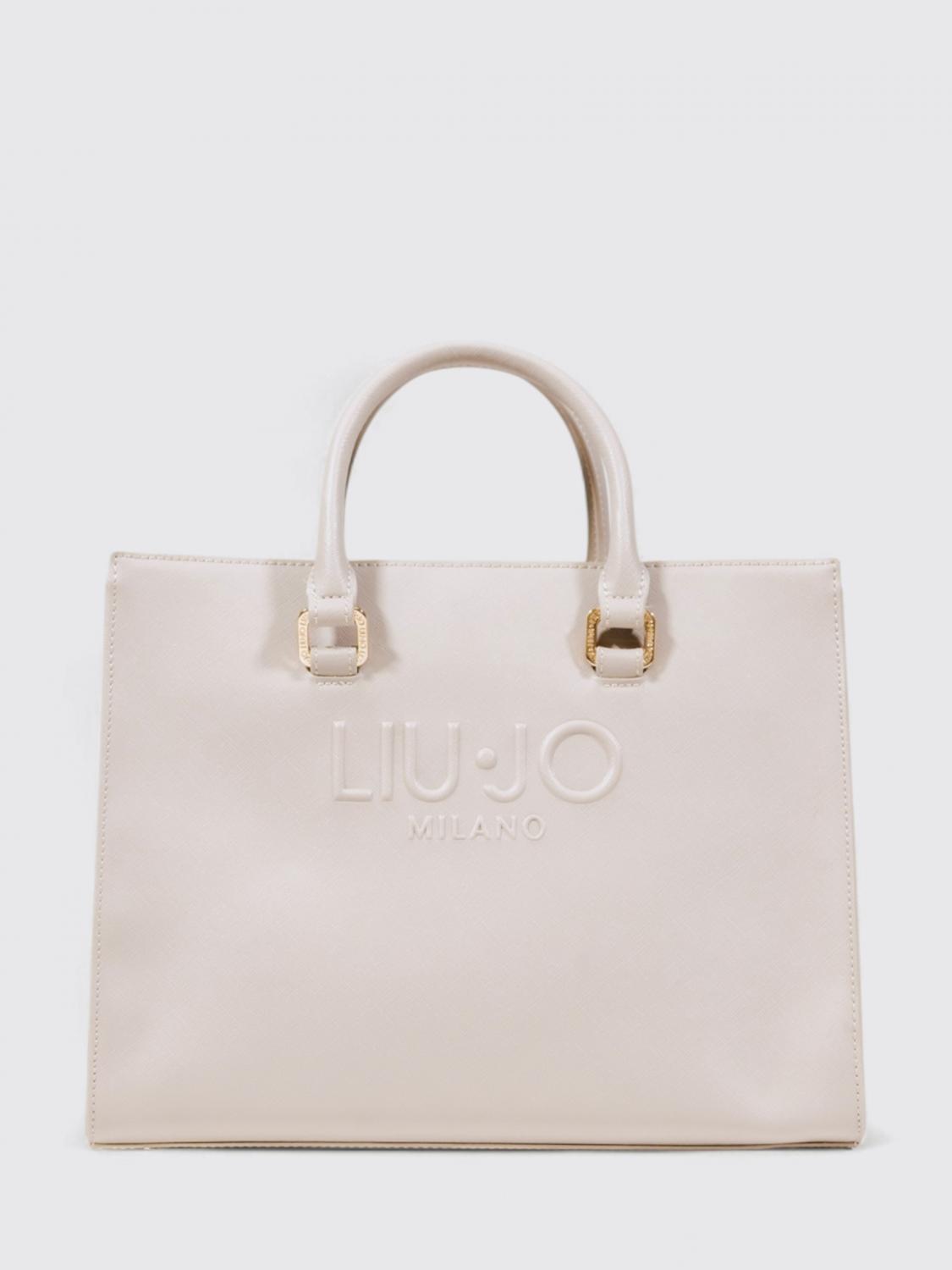 Liu •jo Handbag Liu Jo Woman Color Nude In Brown