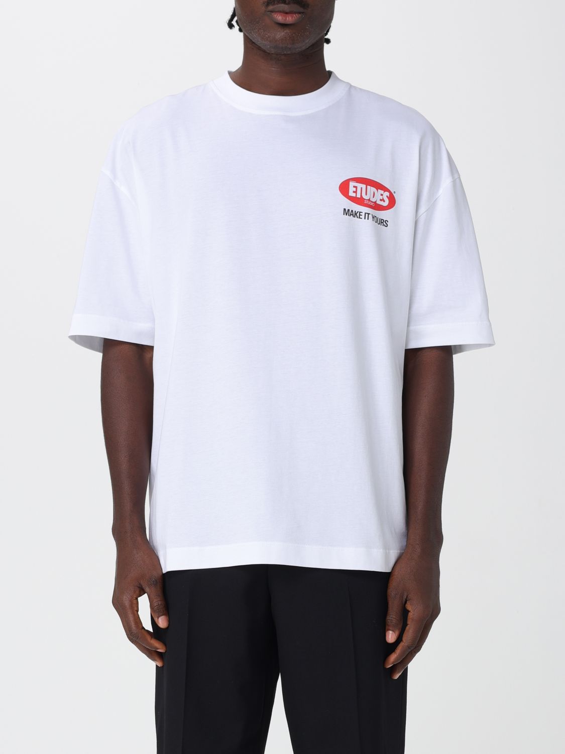 Etudes Studio Tank Top Études Men Color White