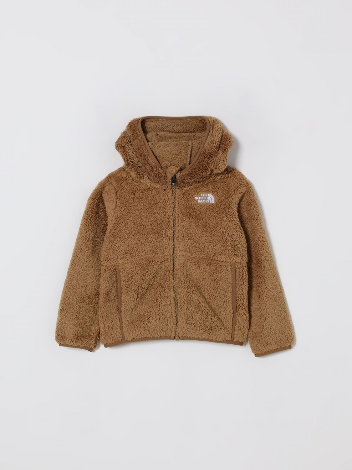 The North Face Sweater  Kids Color Brown In Green