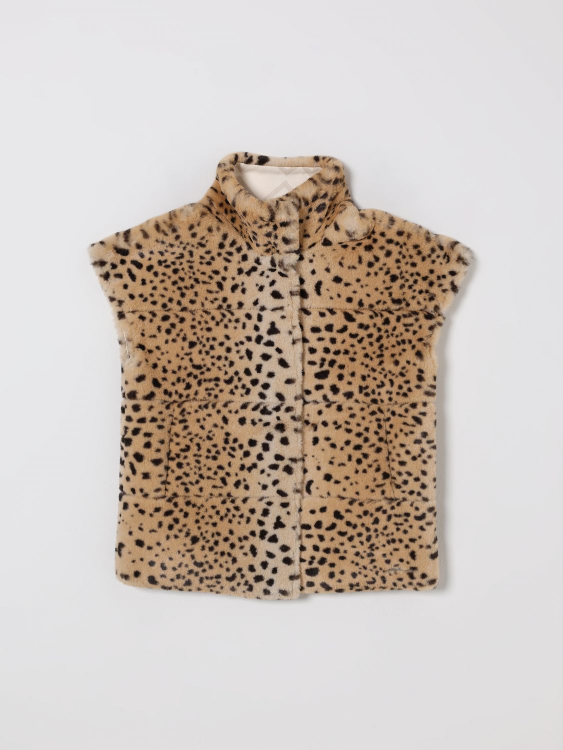 Givenchy Jacket Kids Color White In Animal Print