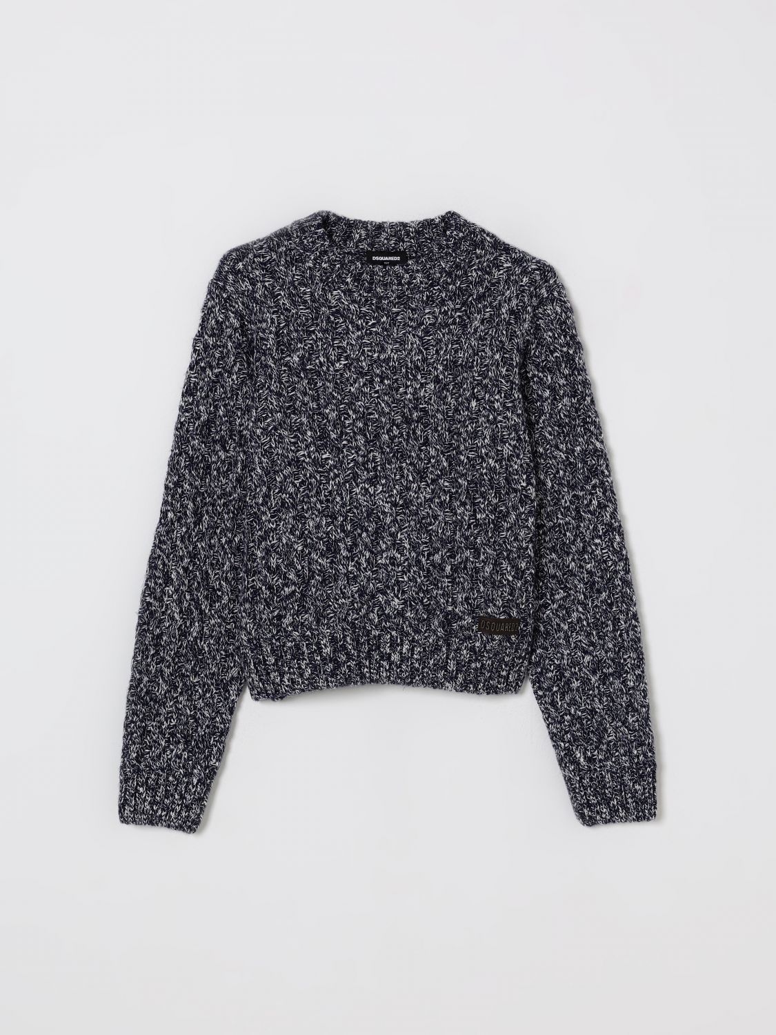 Dsquared2 Sweater  Kids Color Blue In Gray