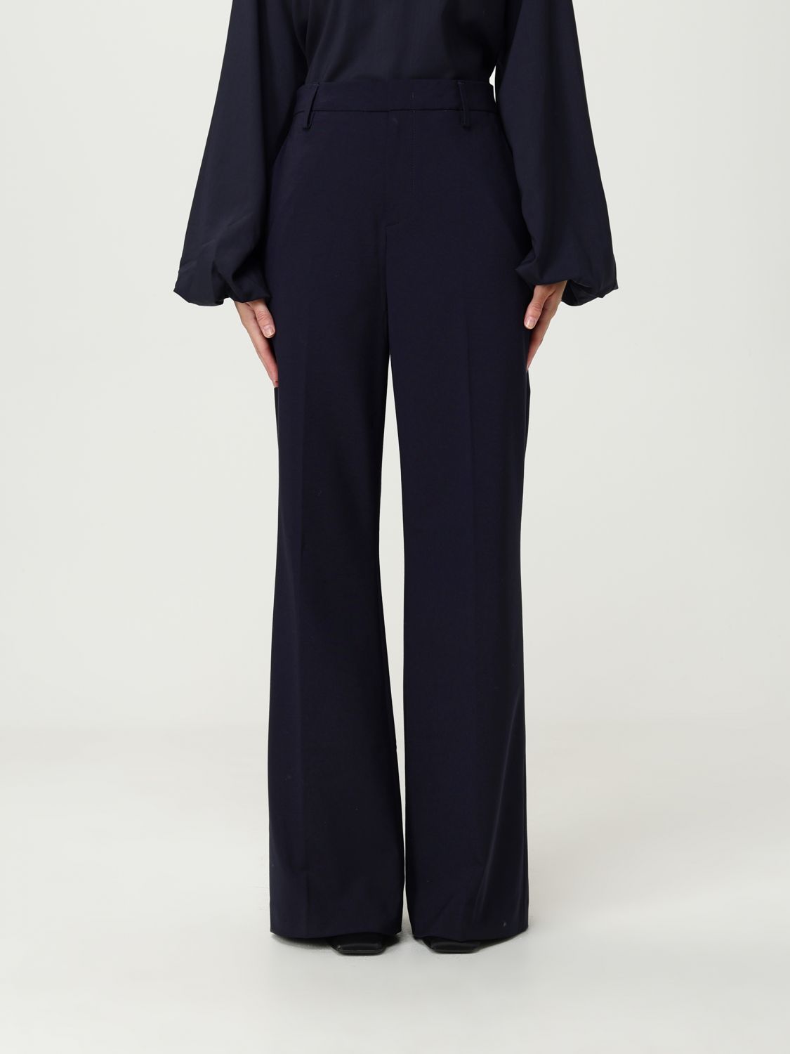 Dondup Pants  Woman Color Blue In Blue