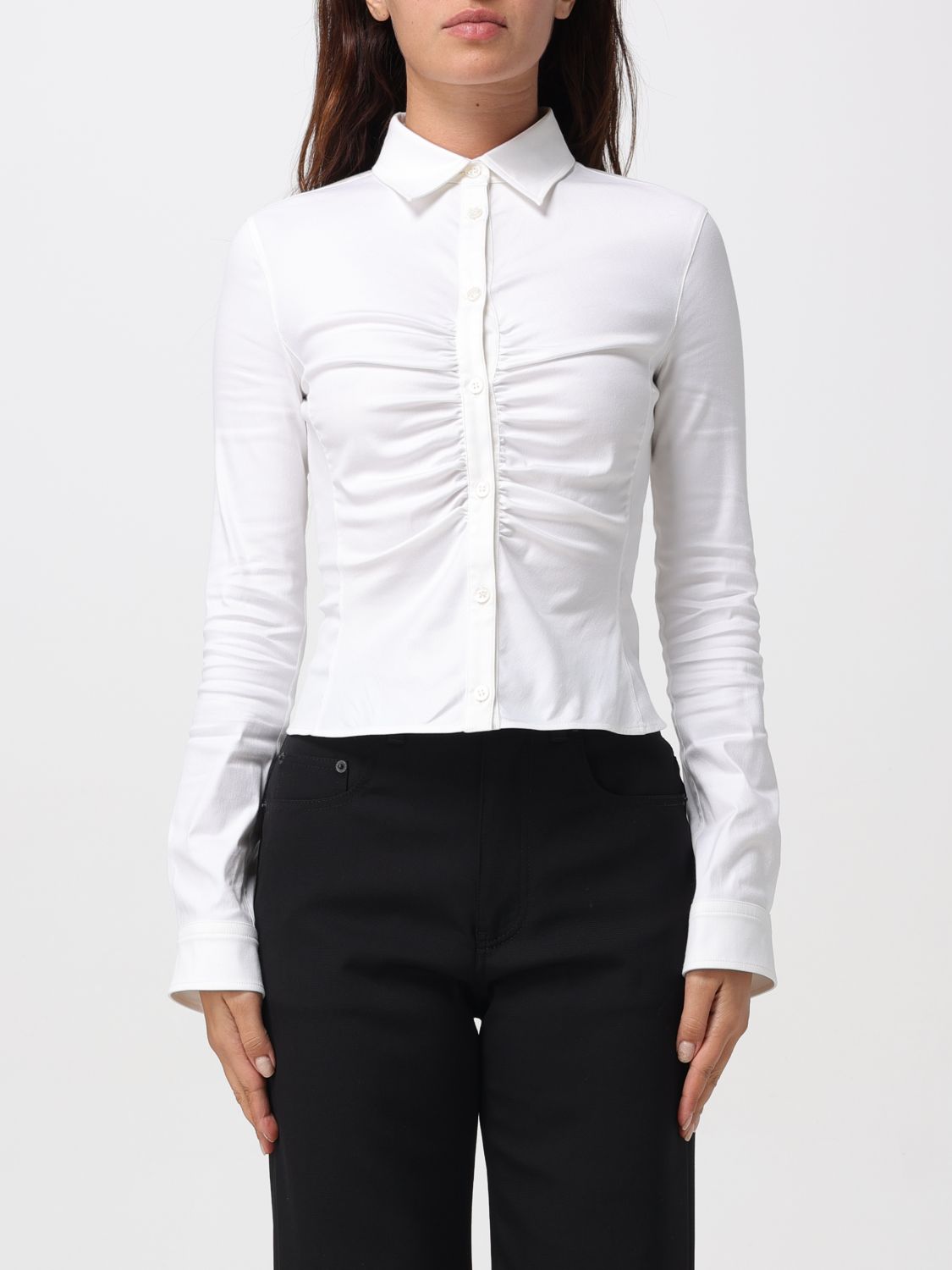 Balenciaga Shirt  Woman Color White In White