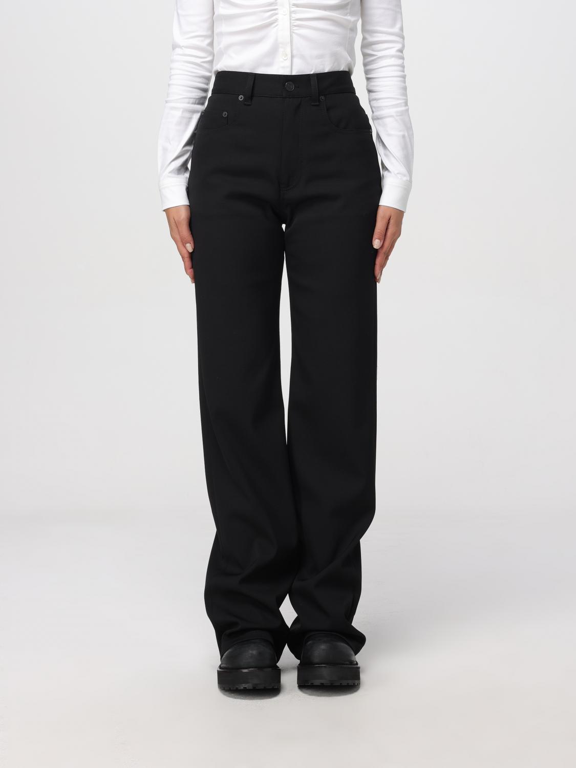 BALENCIAGA Jeans Damen Farbe Schwarz
